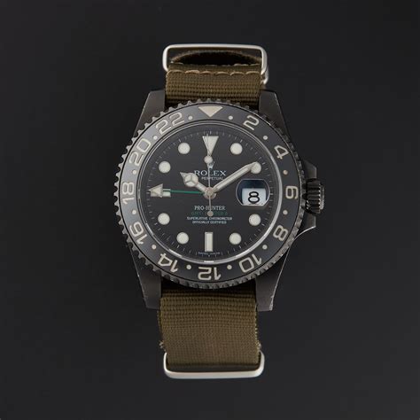 rolex pro hunter gmt master ii pvd replica|rolex stealth gmt.